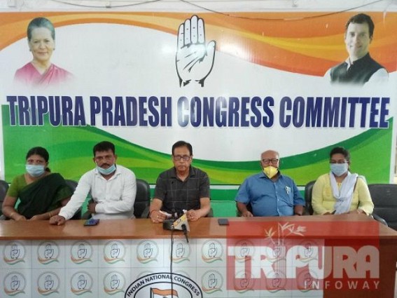 â€˜Donâ€™t only do Indigenous Meeting but also give them Rs. 7,500 per month during COVID-19 crisisâ€™ : Tripura Congress President told CM